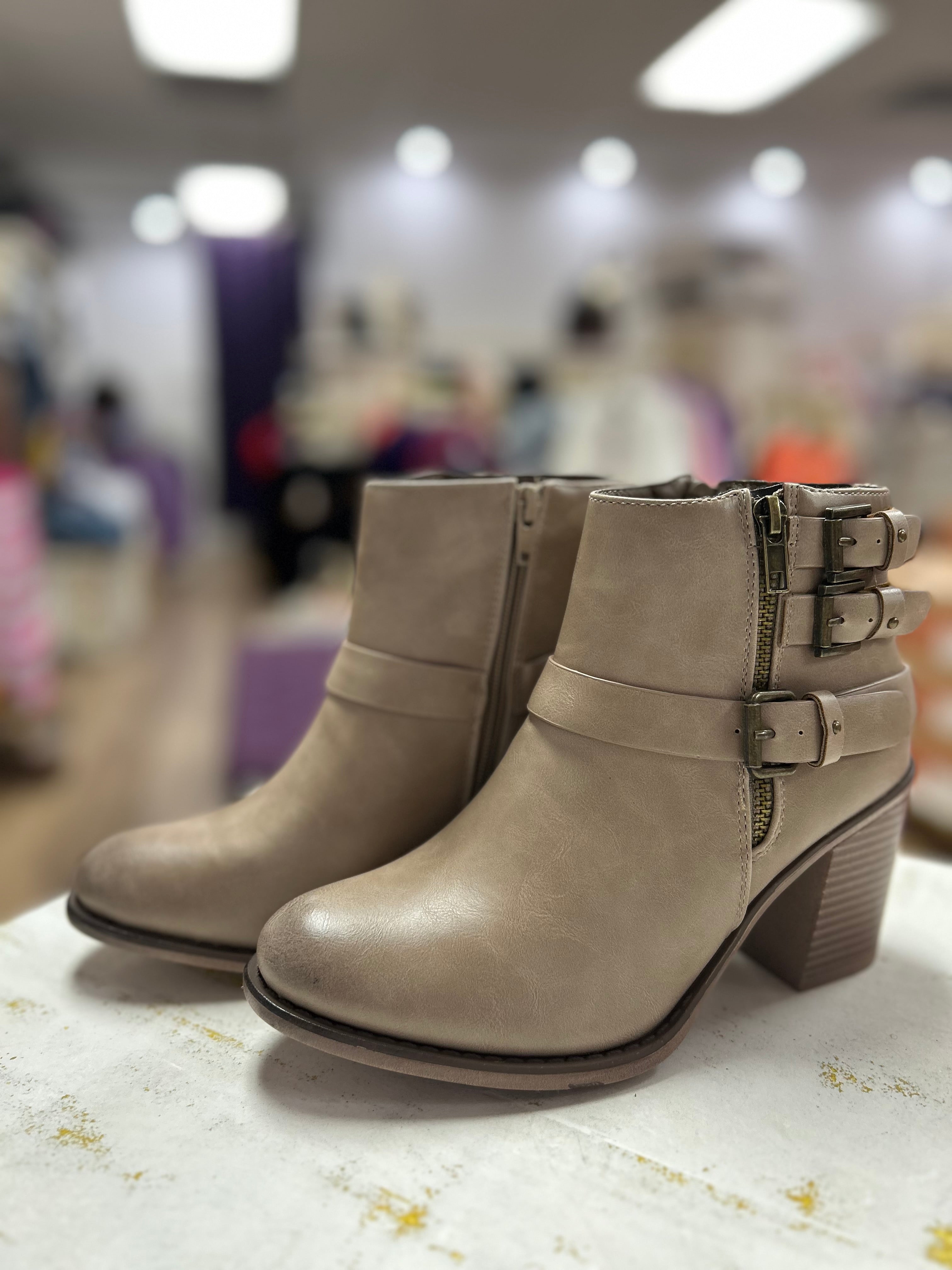 Cole Ankle Boot