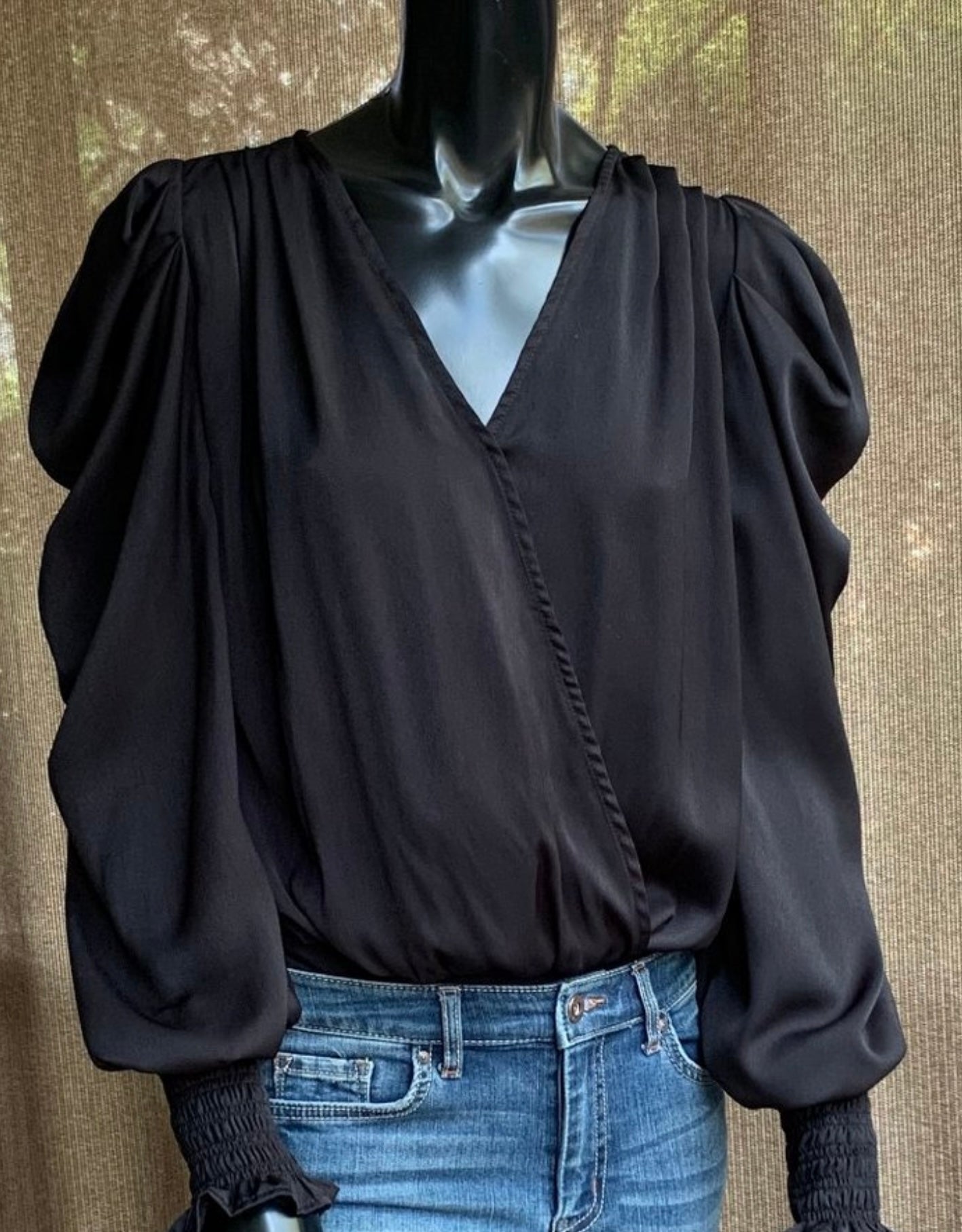 Bianca Puff Sleeve Top