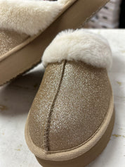 Delaney Platform Slippers