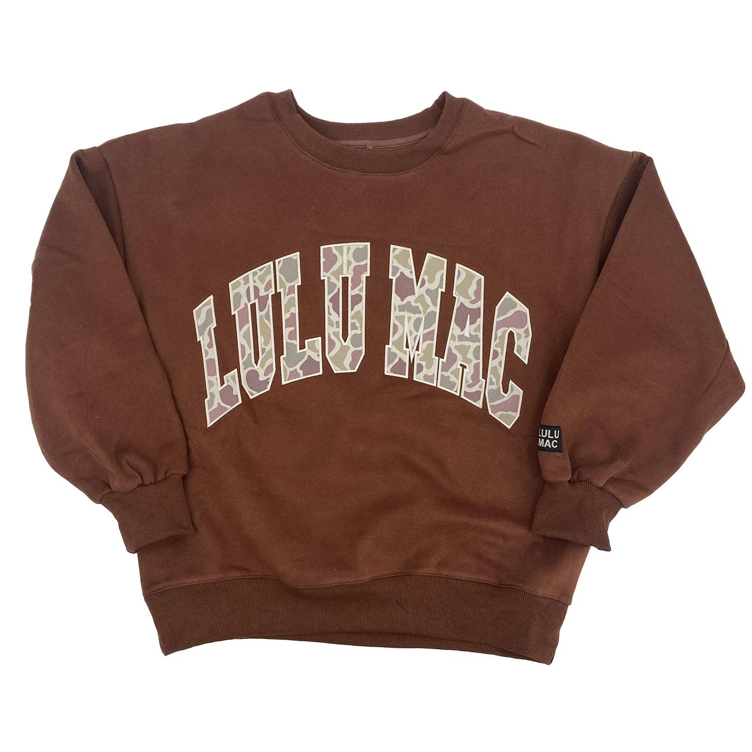 LULU MAC CAMO-BROWN