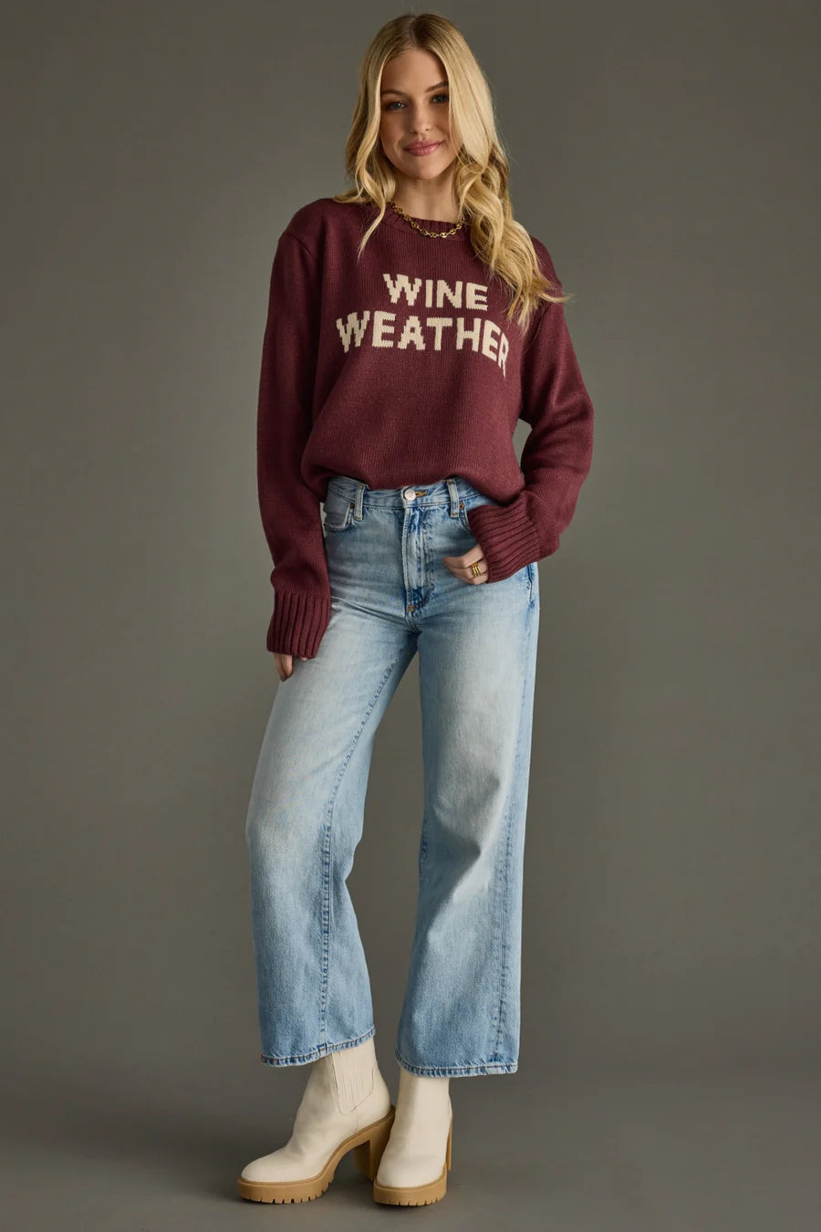 Wine Weather- Purple