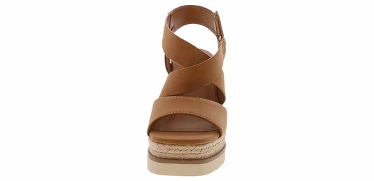 Churro Wedge - Tan