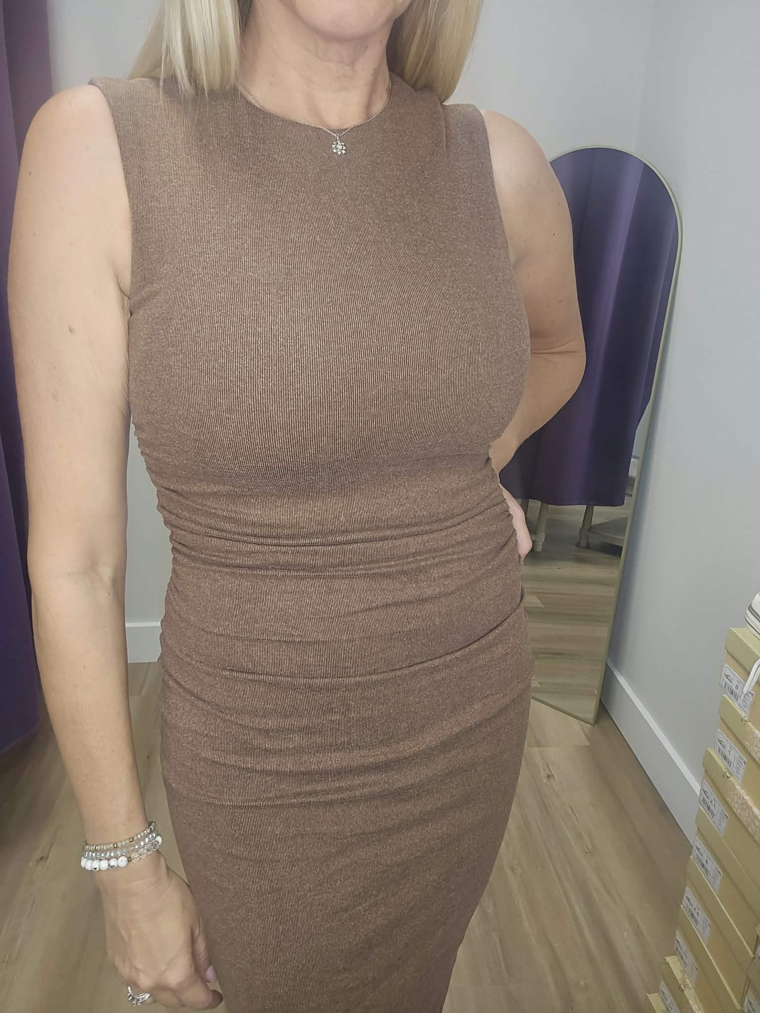 Looking Haute Body Con Dress