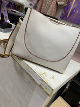 Corinna Bucket Bag - Off White