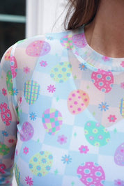 Kate Mesh Top - Egg Hunt