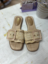 Nayan Raffia Sandals