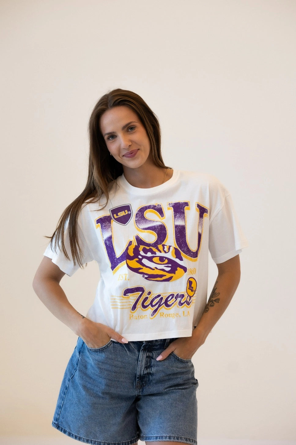 LSU Maddox Multi Tee