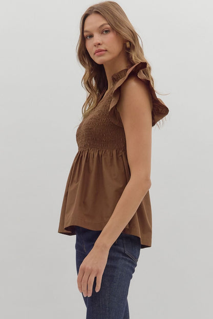 Flutter Around Top