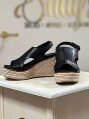 Corky's Freddie Wedge - BLACK