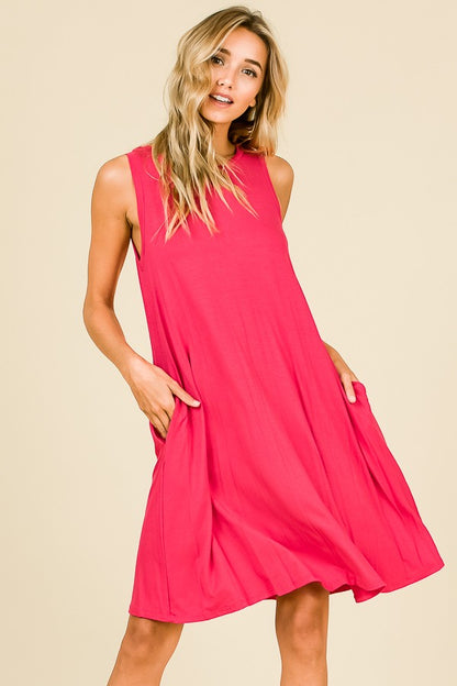 Throw & Go Dress