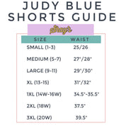 Judy Blue American Flag Shorts
