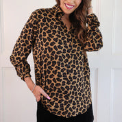 Nina Button Up Tunic