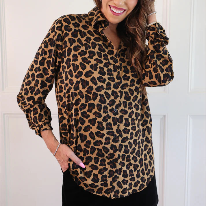 Nina Button Up Tunic