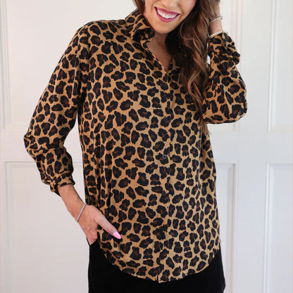 Nina Button Up Tunic