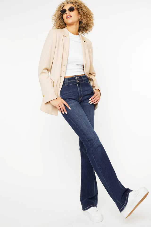 Matilda High Rise Jeans - Dark Wash