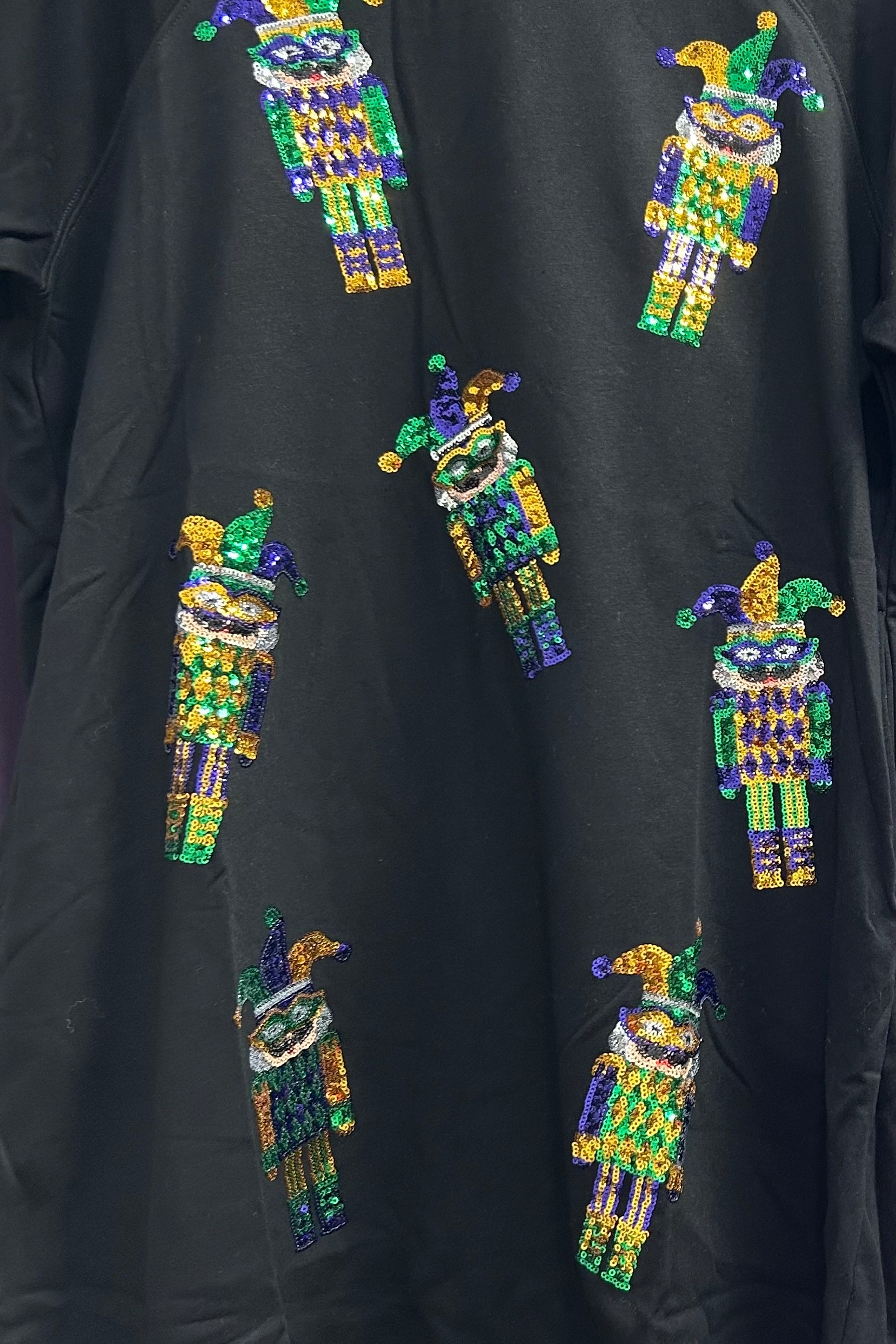 Mardi Gras Sequin Nutcracker Dress