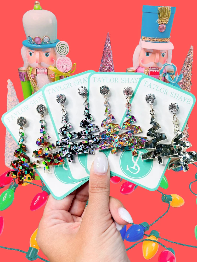 Taylor Shaye-Holy Night Christmas Trees