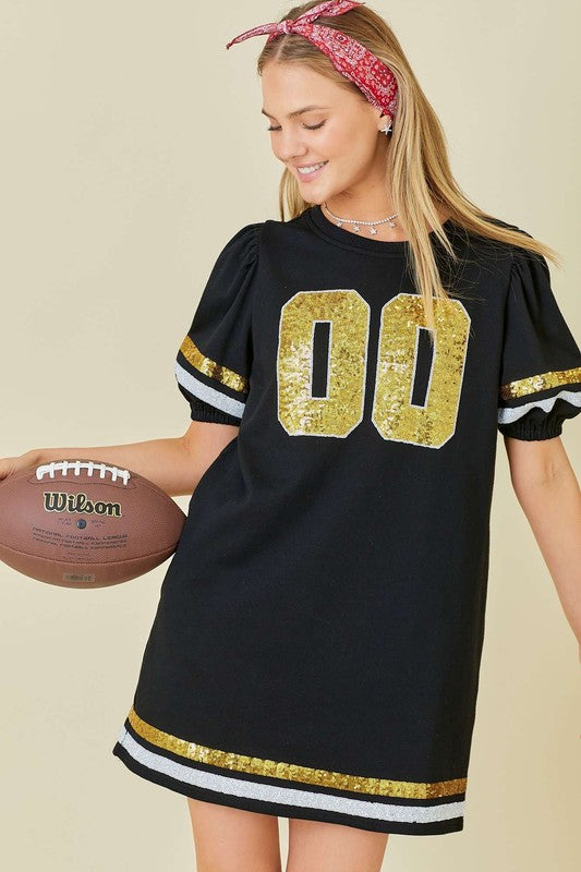 Double Zero Jersey Dress