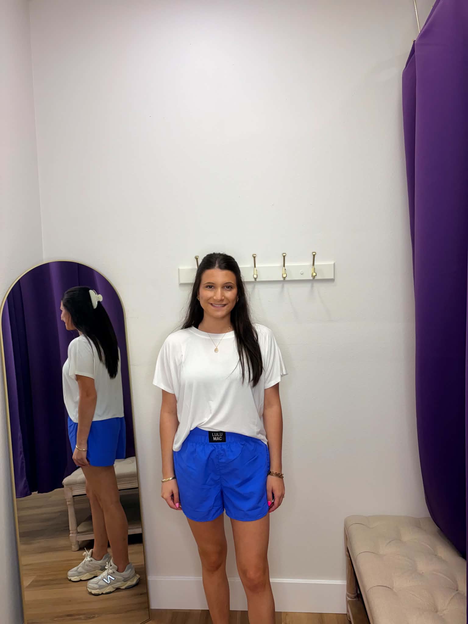 LULU MAC OG-SHORT ROYAL
