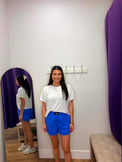 LULU MAC OG-SHORT ROYAL