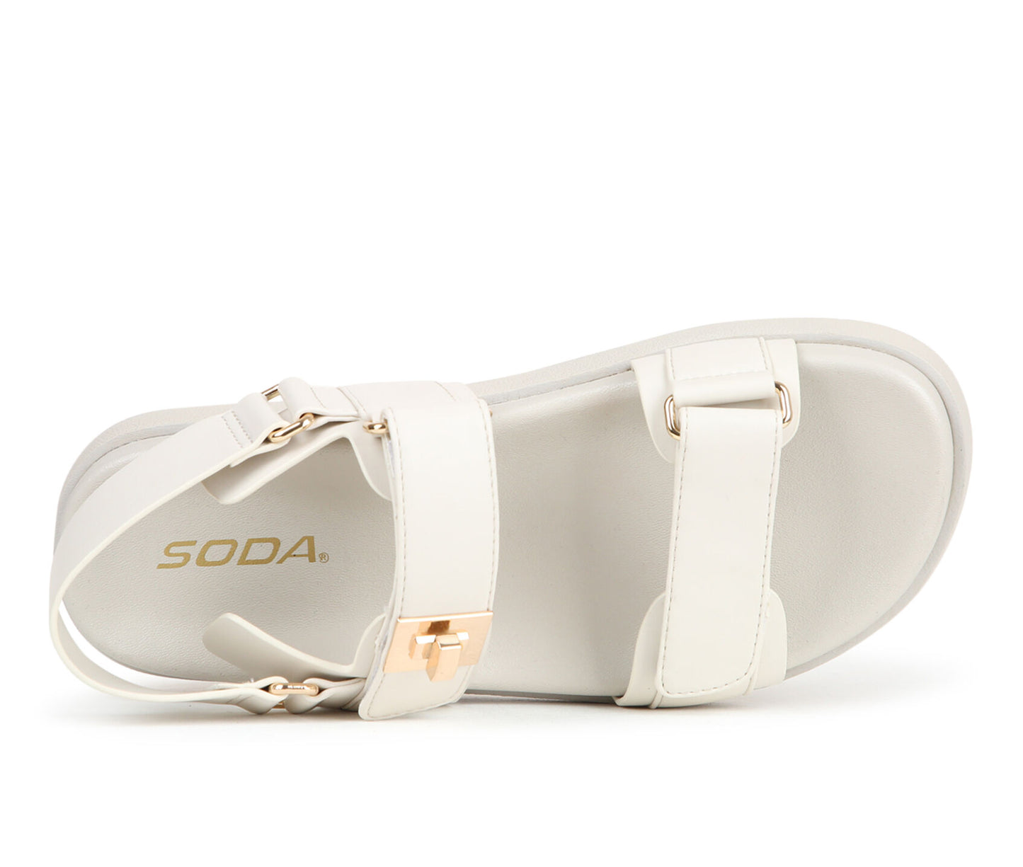 Cobber Sandal - BONE