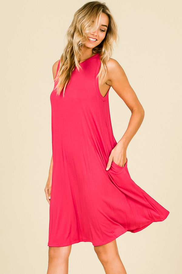 Throw & Go Dress