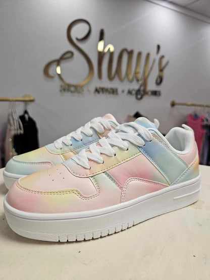 Rexx Tie Dye Pastel Sneaker