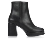 Graham- Short Black Boot