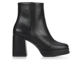 Graham- Short Black Boot