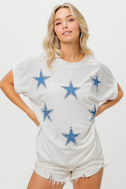 Pearl Stars Top