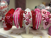 Hearts Knot Headband