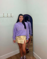 GEAUX Varsity Mockneck Sweatshirt