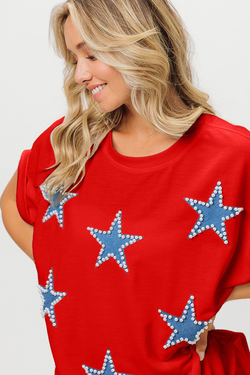 Pearl Stars Top