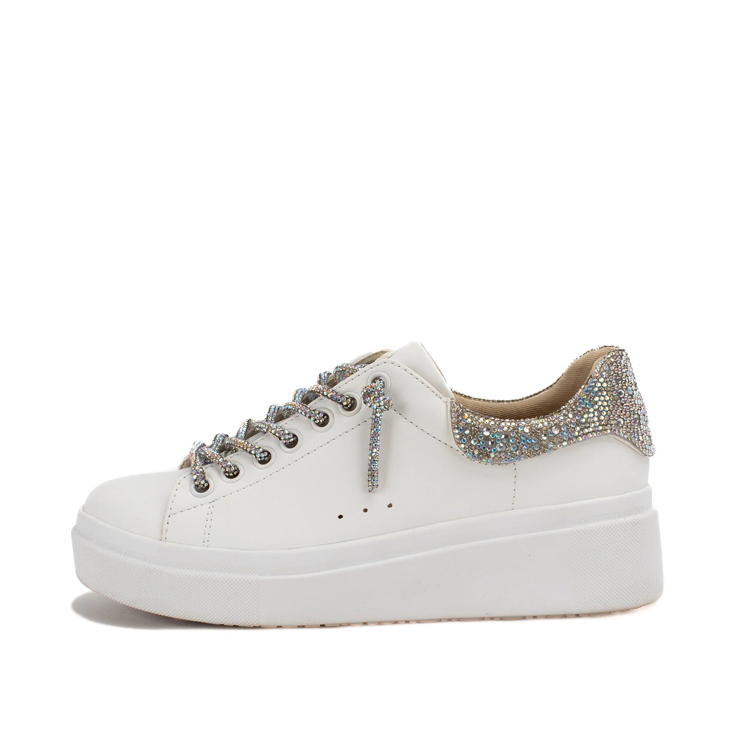 Evalia Rhinestone Tennis