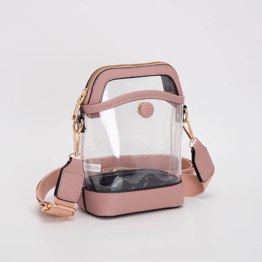 Carly Clear Mini Crossbody Bag