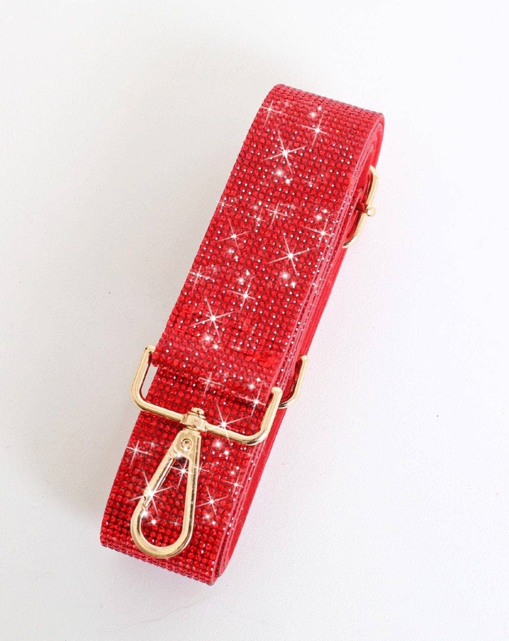 Sparkling Rhinestone Strap