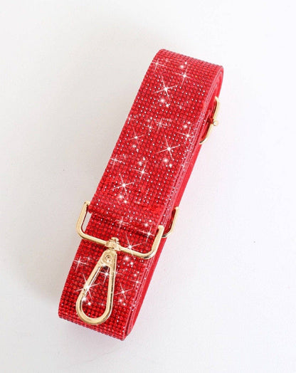 Sparkling Rhinestone Strap