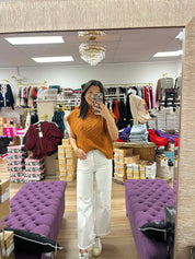Preppy Pop Top