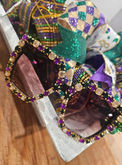 Mardi Gras Sunglasses