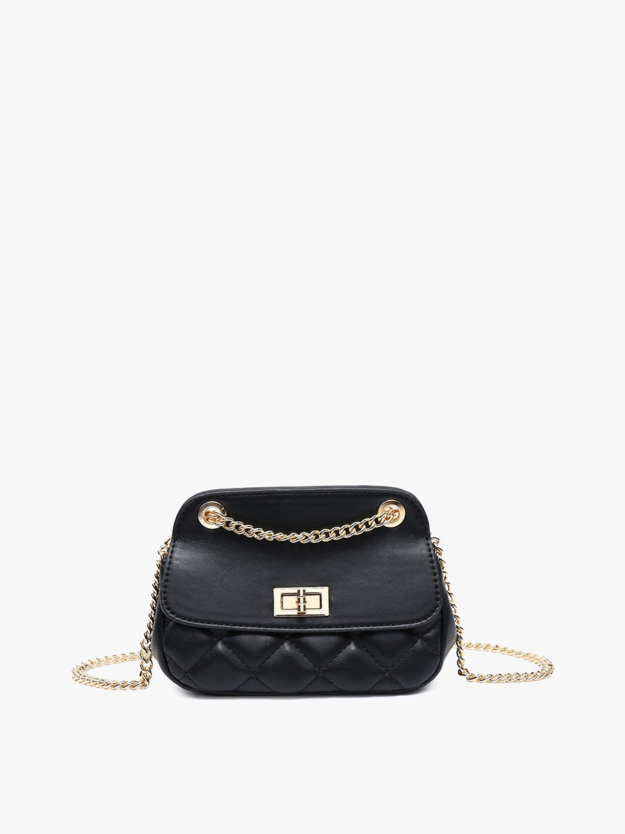 Paris Mini Quilted Crossbody