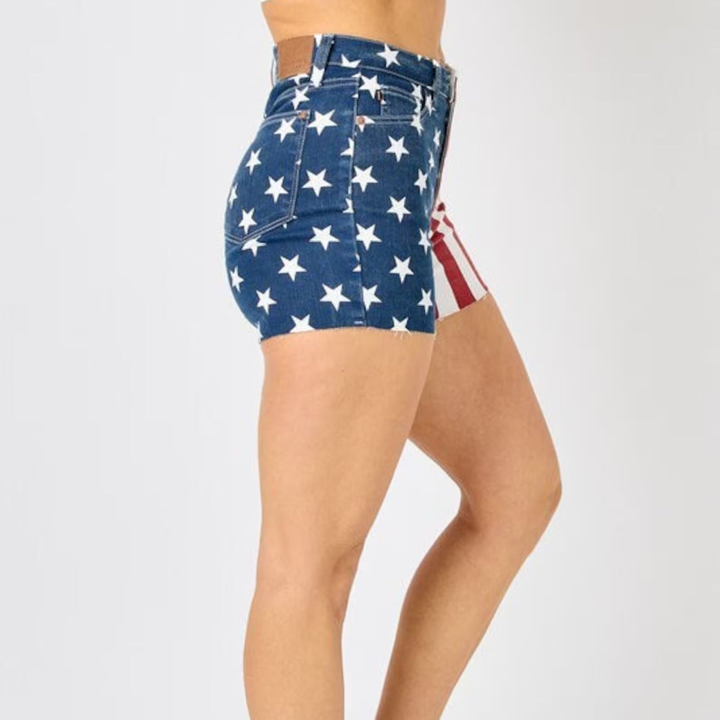 Judy Blue American Flag Shorts