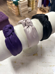 Satin Knot Headband Collection