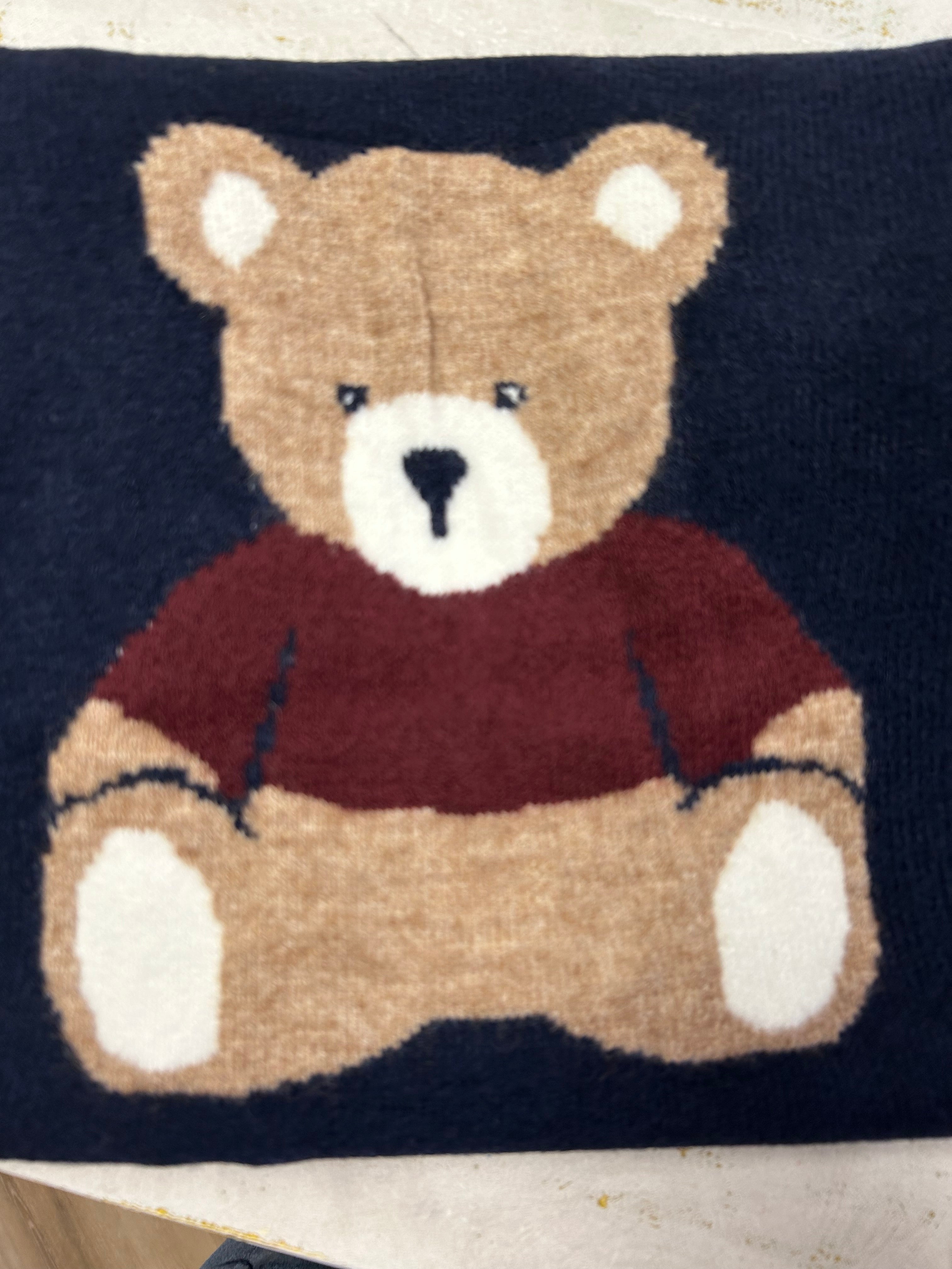 Cozy Bear Sweater