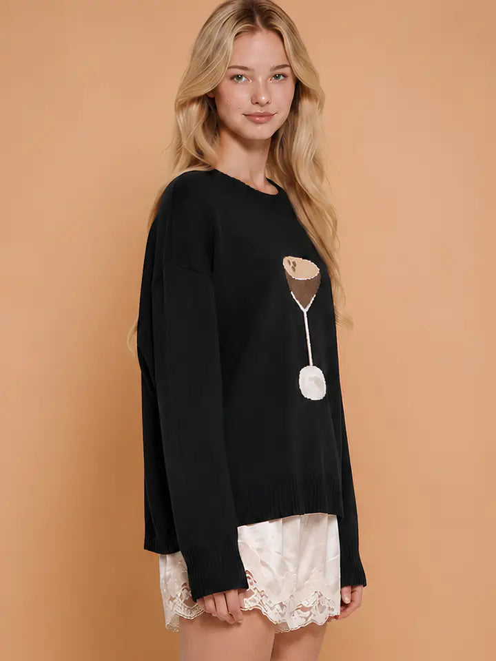Espresso Martini Sweater