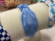 Feelin Blue Knot Headbands