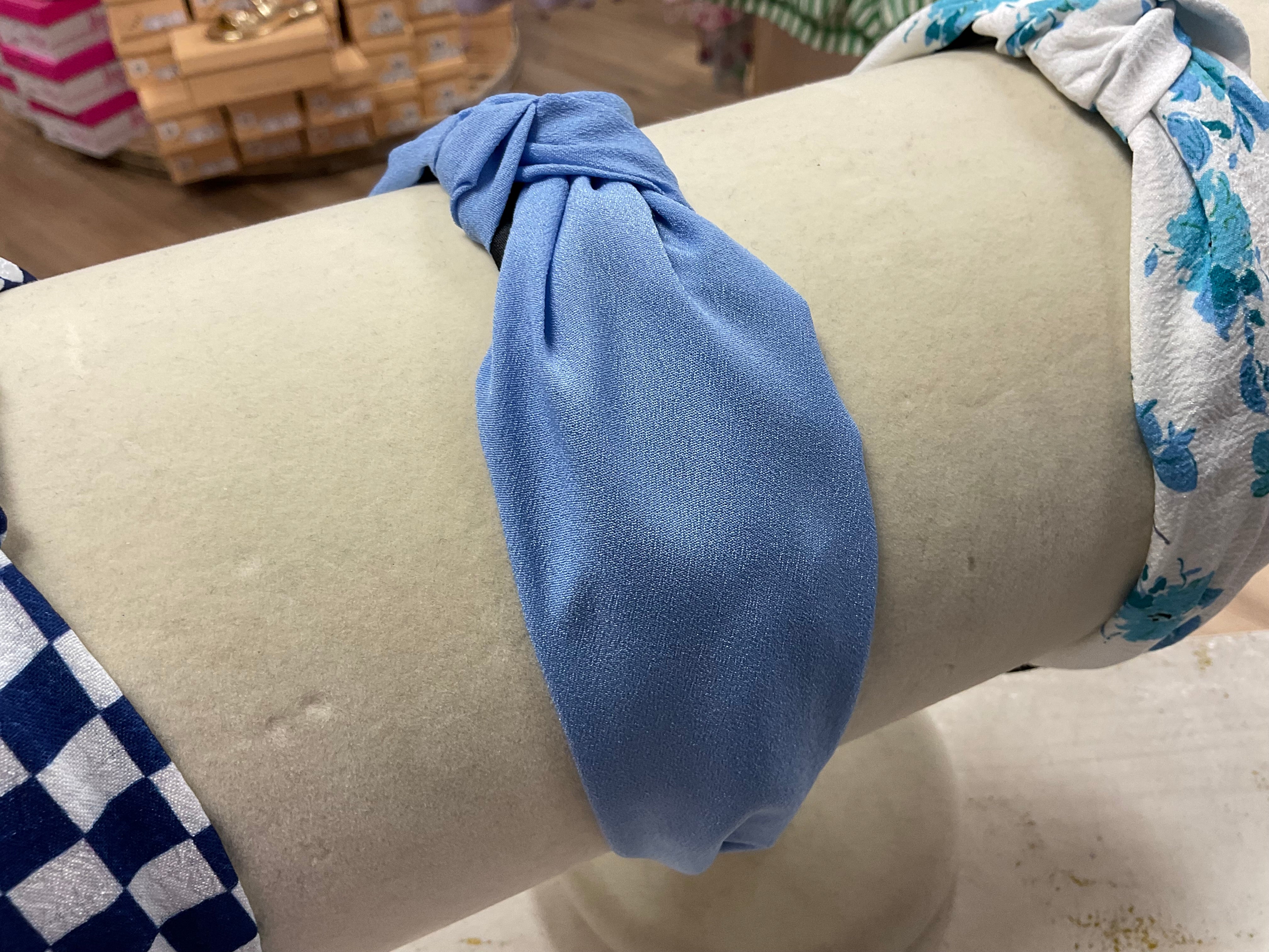 Feelin Blue Knot Headbands