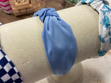 Feelin Blue Knot Headbands