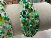 St Patricks Day Knotted Headbands