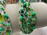 St Patricks Day Knotted Headbands