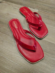Pointer Thong Sandal